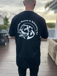 Tee NEW Mens RRRNZ - Rottweiler Rescue
