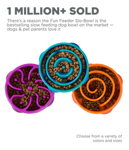 Products: Fun Feeder Slo Bowl Outward Hound - Rottweiler Rescue
