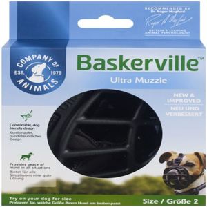 Baskerville Ultra Muzzle - Rottweiler Rescue