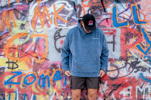 Cord Hoodie - Rough and Grumpy