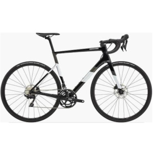 Road: Cannondale Supersix Evo Hi-Mod Ultegra - Gloss Black