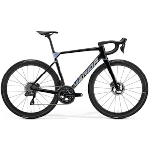 Road: 2024 Merida Scultura Team - Metallic Black