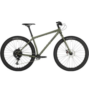 Mountain Bikes: Surly Krampus Bike British Racing Green