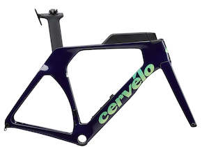 Tt Tri: 2025 Cervelo P-Series Frameset - Deep Dahlia