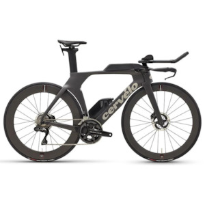 Tt Tri: 2023 Cervelo P5 Dura-Ace Di2 - Five Black