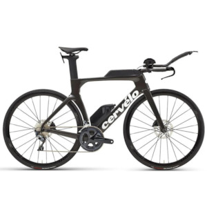 Tt Tri: 2023 Cervelo P-Series Ultegra - Black