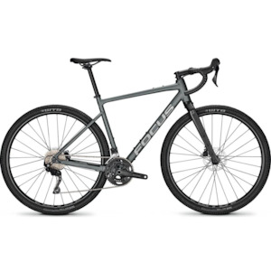 Gravel Cyclocross: 2023 Focus Atlas 6.7 Slate Grey