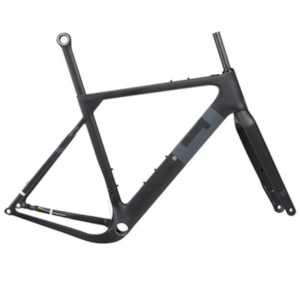 Gravel Cyclocross: 3T Exploro FM LTD Frameset - Matte Black