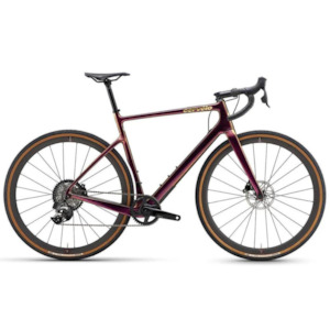 2022 Cervelo Aspero Rival XPLR etap AXS 1 Purple Sunset