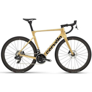 Cervelo Road: 2023 Cervelo Soloist Force eTap AXS - Gold Dust
