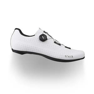 Fizik Shoes: Fizik Tempo R4 Overcurve White/Black