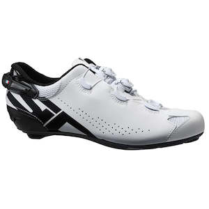 Road Shoes: Sidi Shot 2S Road Shoes White/Black