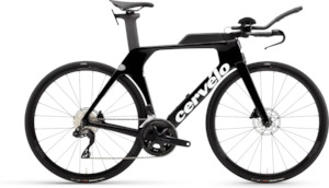 Tt Tri: 2025 Cervelo P-Series 105 Di2 TT / Triathlon Bike - Black
