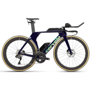 Cervelo: Cervelo P5 Ultegra Di2 TT / Triathlon Bike - Deep Dahlia