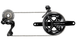 Groupsets: Shimano Dura-ace 12 Speed Di2 Wireless R9270 52/36 172.5mm 11-30T Groupset