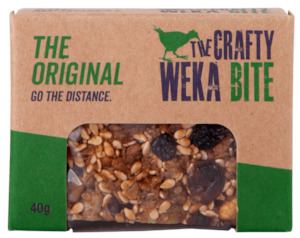 Nutrition: The Crafty Weka Bite The Original