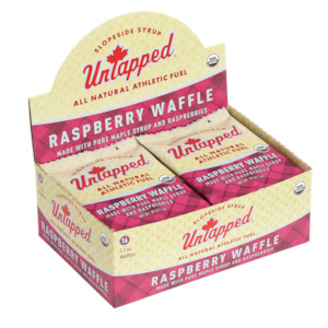 Nutrition: UnTapped Raspberry Waffle Box of 16 x 30g