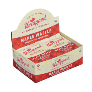 Nutrition: UnTapped Maple Waffle Box of 16 x 30g