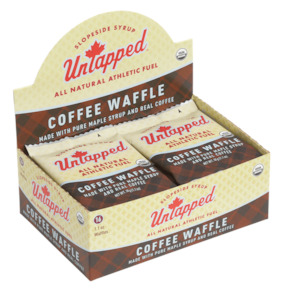 Nutrition: UnTapped Coffee Waffle Box of 16 x 30g