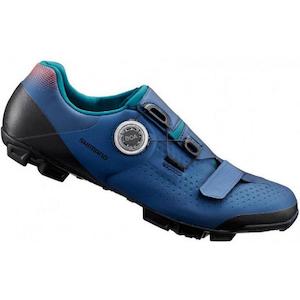 Gravel Shoes: Shimano Shoes SH-XC501 SPD Womens Navy