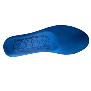 Insoles: COBRA9 SemiPro High Arch Insole