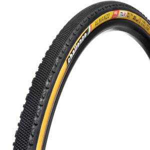 Challenge ALMANZO Gravel HCL Clincher 700c 33mm Black/Tan