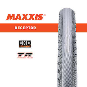 Gravel Cyclocross Tyres: Maxxis Tyre Receptor EXO/TR Fold 120tpi