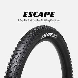 Mountain Tyres: GOODYEAR MTB TYRE - ESCAPE - 27.5"
