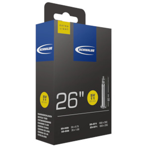 Tubes: Schwalbe Extralight Inner Tubes