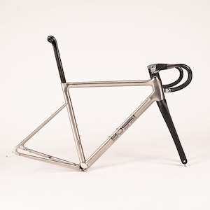 2021: Bossi Strada SS Ti Frameset