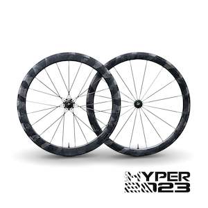 Road Wheels: Lún: HYPER Gen2 R45 (46mm & 54mm) Rim Brake Carbon Wheelset