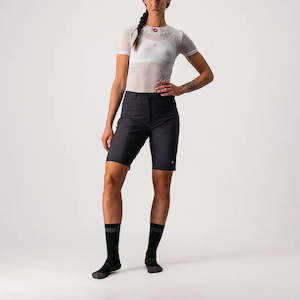 Attire: Castelli Short Unlimited Baggy Women's Black