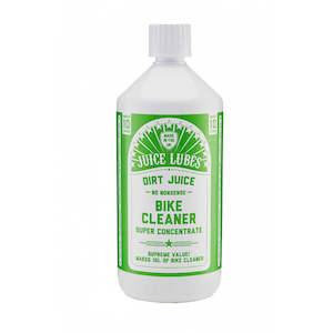 Accessories: JUICE LUBES - DIRT JUICE SUPER GNARL BIKE CLEANER