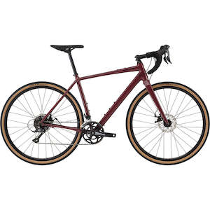 2022 Cannondale Topstone 3 Black Cherry