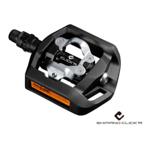 Pedal: Shimano PD-T421 Pedals