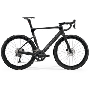 Bike Clearance: Merida REACTO 8000 Ultegra Di2 12 Speed - Glossy Black/Matt Black