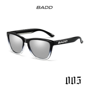 Badd Optics STANDARD 01 Shadow/Chrome Sunglasses