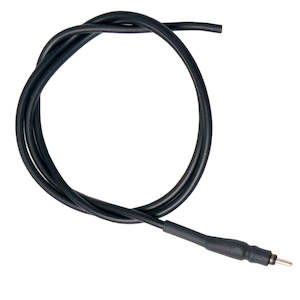 Coaxial cable 140 cm with coaxial connector male