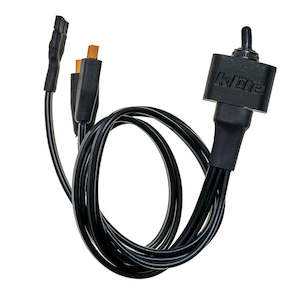 K-Lite Main wire loom bar switch Lights & USB on - Son