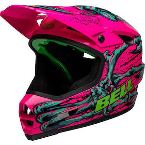 Helmets: Bell Sanction 2 DLX MIPS Pink Bones Medium