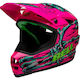 Bell Sanction 2 DLX MIPS Pink Bones Medium