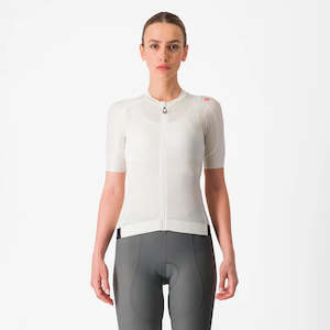 Clothing: Castelli Espresso Women's Cycling Jersey - Ivory/Dark Gray