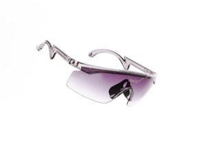 Glasses: Badd Optics 855 Smoked Out Sunglasses