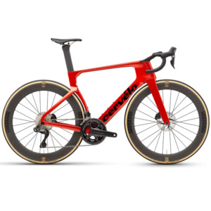Road: Cervelo S5 Ultegra Di2 Road Bike - Carnelian