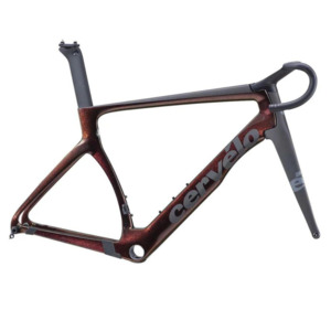 Road: Cervelo S5 Frameset - Iron Oxide - Display Model