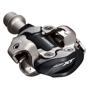 Pedal: Shimano PD-M8100 SPD Deore XT MTB Pedal