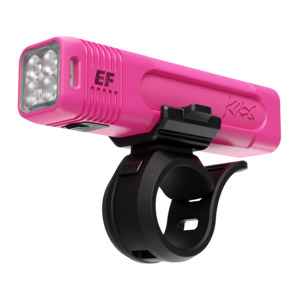 Lights: Knog Light, EF Blinder 900