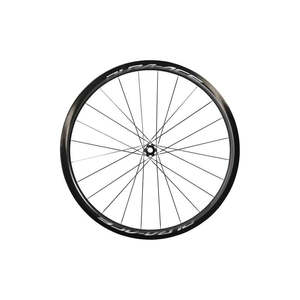 Road Wheels: Shimano Dura-Ace WH-R9170 40mm Carbon Tubeless Disc Wheelset