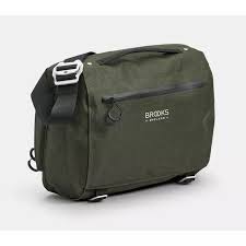 Bags: Brooks Scape 10L Handlebar Bag - Mud Green