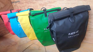 Pack-IT Pannier Bag Waterproof Drybag 25L